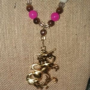 Unicorn necklace